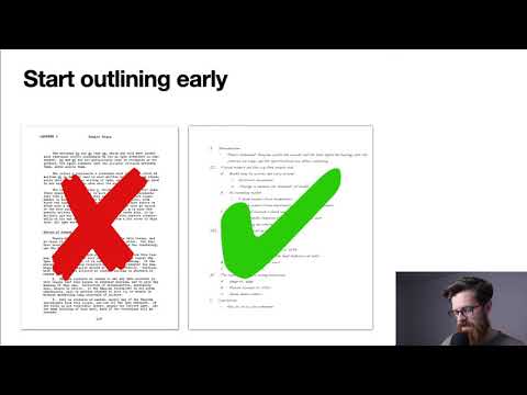 Structuring the literature review