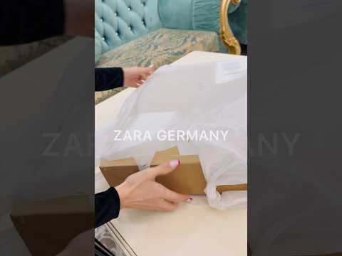 Differences between Zara Germany and Zara Turkey.  Zara Almaniya və Zara Türkiyə Kargo fərqi.