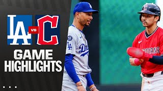 Dodgers vs. Guardians Game Highlights (5/27/25) | MLB Highlights