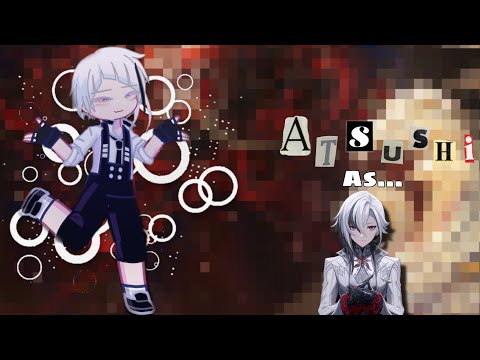 Bsd react to Atsushi as ARLECCHINO ☆ || русский: English || ☆