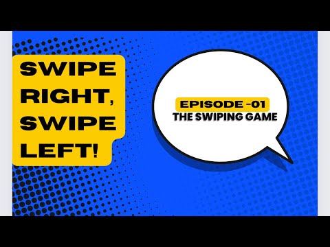 SWIPE RIGHT, SWIPE WRONG!   ➡️⬅️