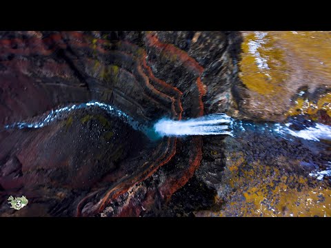 Flying the DJI Avata 2 at Stulagil Canyon | Eastern Iceland