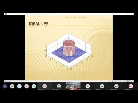 DIP L17 LPF and HPF of images in Frequency domain
