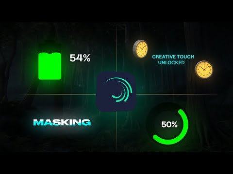 Next-Level Infographic Animations in Alight Motion 🚀"
