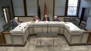 10/14/2025 - Hendricks Co. Commissioner's Meeting