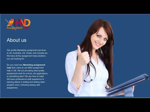 Assignment help - HND