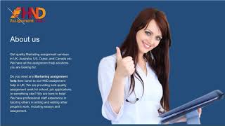 Assignment help - HND