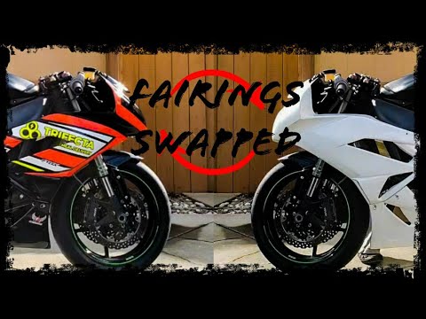 Carbonin Race Fairings For your Street/Track bike Part 1 of 2