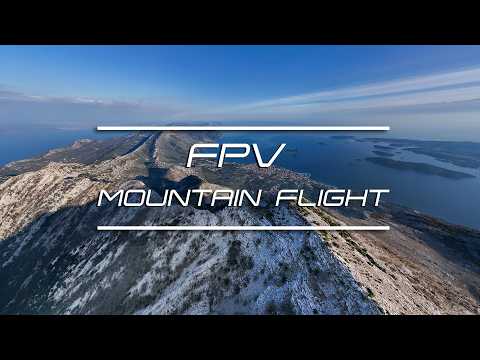 The ridge — Mountain FPV flight (uncut)
