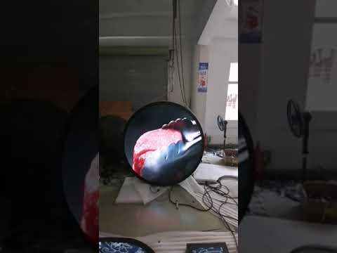 round table led screen