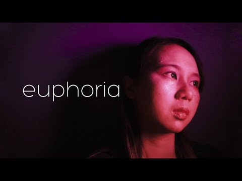 Euphoria transformation✨🦄 | Euphoria inspired makeup, self-portrait, photoshoot at home