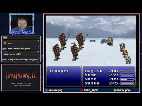 Final Fantasy 6 - With Live Music Backing - Twitch Clip from Sozeman