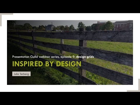 [PREVIEW] Inspired by Design 9: Design Grids