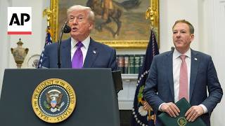 AP fact checks Trump’s claims after revoking 2009 endangerment finding