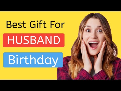 Top 10 best Birthday Gift ideas for Husband 2022 || Gift for husband on his birthday!