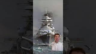 Why the British threw everything they had at Bismarck
