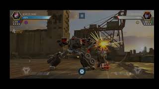 Transformers Forged to Fight. Random Fight No.16.