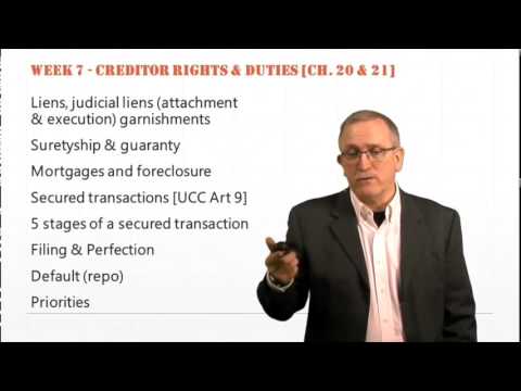 BUS202: Business Law 202-Chap. 20-21
