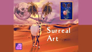 How to Create Surreal Art in Affinity Photo