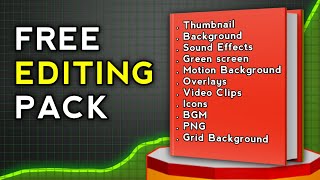 Free Video Editing Pack 💯