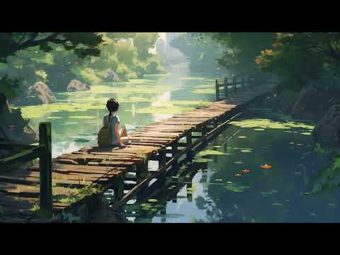 Chill Lofi Mix - Calm Lakeside Relaxation | Coding Session 🌊