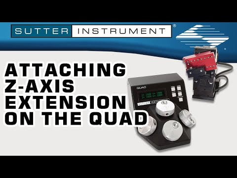 QUAD | Attaching the Z-Axis Extension Plate