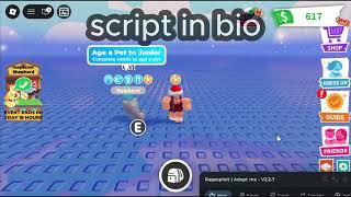 I MADE MONEY AFK 😳 Adopt Me Auto Farm Script 2026 | NO KEY