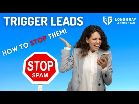 Spam calls?  How to stop Trigger leads when having your credit pulled