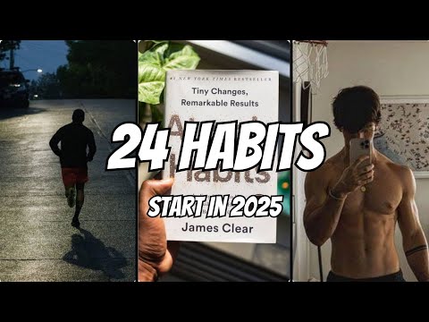 24 powerful habits to transform your life in 2025 (Hindi) by Self growth