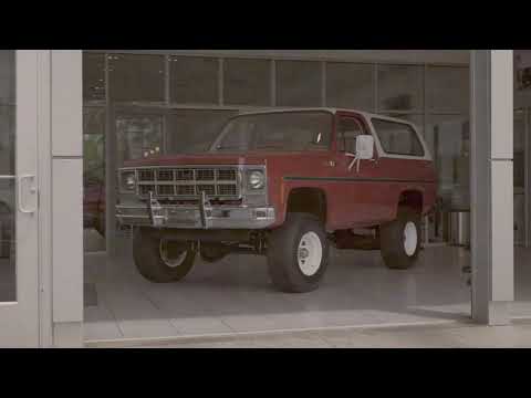 1980 GMC K5 Jimmy 4x4 - 100% ORIGINAL with 10k Original MILES! Mint Condition K5 American Icon