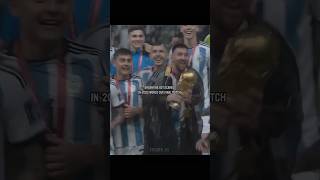 Argentina scared team but Mbappe is scared player😈🔥.#football#shorts