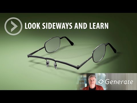 LOOK SIDEWAYS AND LEARN