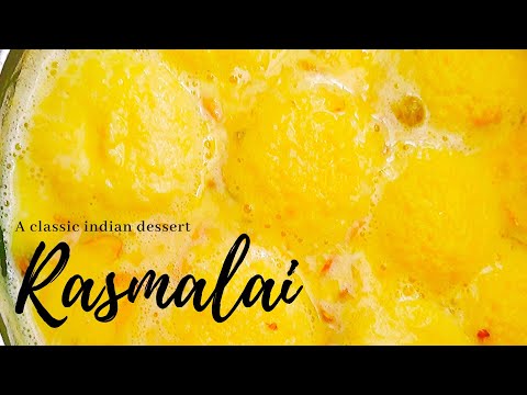 Easy Rasmalai Recipe | Indian Dessert | Diwali Sweet Recipe |Milk Sweets |Milk powder Rasmalai