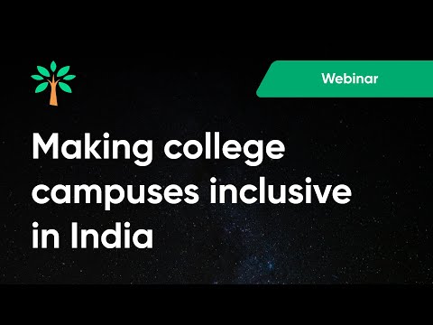 I-Stem Webinar Episode 6: Support System for Students With Disabilities in Indian Universities