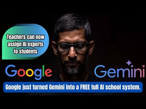 Is Google's New Gemini AI System the FUTURE of Learning?