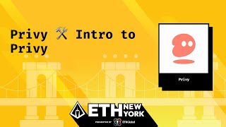 Privy 🛠 Intro to Privy