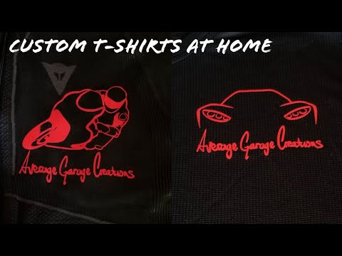 Making a T-Shirt Logo (promote your channel)
