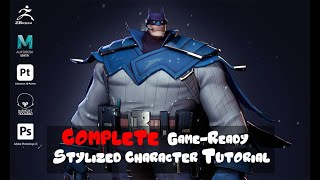 Stylized Character Tutorial