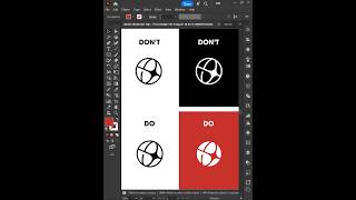 Adobe Illustrator Tips and Tricks - How to Invert a Logo Like a Pro #ducthangds