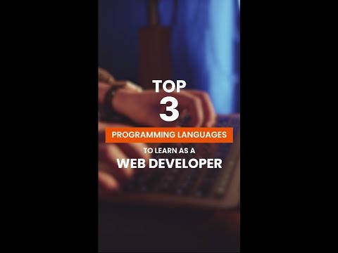Top 3 programming languages to learn as a web developer