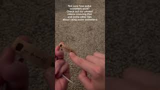 How to apply pulse oximeter probe