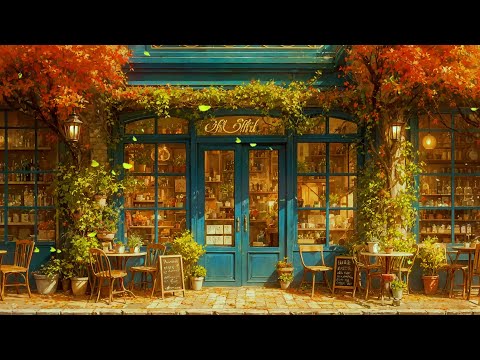 Happy Autumn Morning 🍁 Lofi Music deep focus to Study 📖 Relax / Study / Work