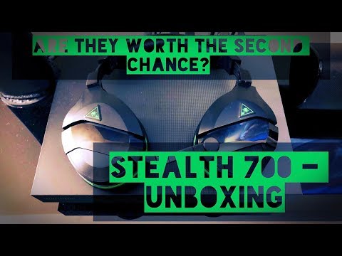 Stealth 700 Turtle Beach Unboxing - [2017 - 2018]