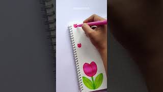Easy and aesthetic front page idea 🌷✨ #shorts #youtubeshorts #frontpage