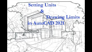 Setting Units and Drawing Limits before starting a project