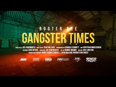 Booter Bee - Gangster Times [Official Music Video]