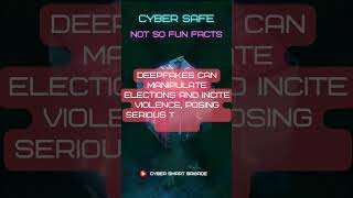 Deepfakes  #cyberaware #cybereducation #internetsecurity #cybersecurity #cyberawareness