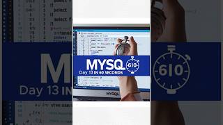 How to Delete Rows in MySQL Safely | DELETE Statement #mysql #sqlshorts