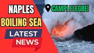 Why This Italian Beach Is Suddenly BOILING (Campi Flegrei Update)