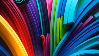 Psychedelic Neon Visuals